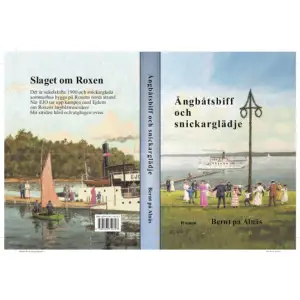 Slaget om Roxen: Det är sekelskifte 1900 och snickarglada sommarhus byggs på Roxens norra strand. När EJO tar upp kampen med Ejdern om Roxens ångbåtsresenärer blir striden hård och utgången oviss.Bokinfo: Jag tror att den redan är där.    Format Inbunden   Omfång 258 sidor   Språk Svenska   Förlag Bernt på Alnäs   Utgivningsdatum 2023-10-15   ISBN 9789163750793  