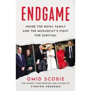  The new book from bestselling author Omid Scobie shedding light on the Royal Family, with unique insight and exclusive access.  On September 8, 2022, the world stood still as news broke of Queen Elizabeth II's passing. Her death dismantled the protective shield around the world's most famous family, and saw a long-simmering crisis of confidence in the British monarchy begin to resurface. Now, with unique insight, deep access and exclusive revelations, journalist Omid Scobie pulls back the curtain on an institution in turmoil-exposing the chaos, family dysfunction, distrust and draconian practices threatening its very future. This is the monarchy's endgame. Do they have what it takes to save it?    Format Häftad   Omfång 368 sidor   Språk Engelska   Förlag Harper Collins UK   Utgivningsdatum 2023-08-01   ISBN 9780008534721  