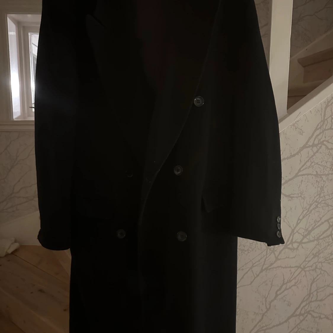 Blå kappa från Yves Saint Laurent - 92