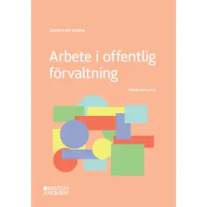 I denna bok beskrivs och diskuteras arbetet i offentlig förvaltning och tjänstemannarollen. Tyngdpunkten i framställningen ligger på ärendehandläggningen i förvaltningsmyndigheter, såväl statliga som kommunala. Här förklaras på ett enkelt sätt inte bara vad myndigheterna måste göra utan också varför och vilka regelverk som styr detta. Myndigheternas verksamhet sätts alltså in i ett större sammanhang. De regler och principer som gäller för ärendehandläggningen kopplas därför även till sådant som myndigheternas ställning i den offentliga organisationen, deras förhållande till politiska organ och domstolar samt deras servicefunktion. Stort utrymme ges även åt offentlighetsprincipen, dvs. reglerna om allmänna handlingar och sekretess.Förutom till yrkesverksamma inom staten och kommunerna vänder sig boken till högskolestuderande inom de program där kunskap om de förvaltningsrättsliga regelverken krävs.    Format Häftad   Omfång 222 sidor   Språk Svenska   Förlag Norstedts Juridik   Utgivningsdatum 2021-08-25   ISBN 9789139023739  