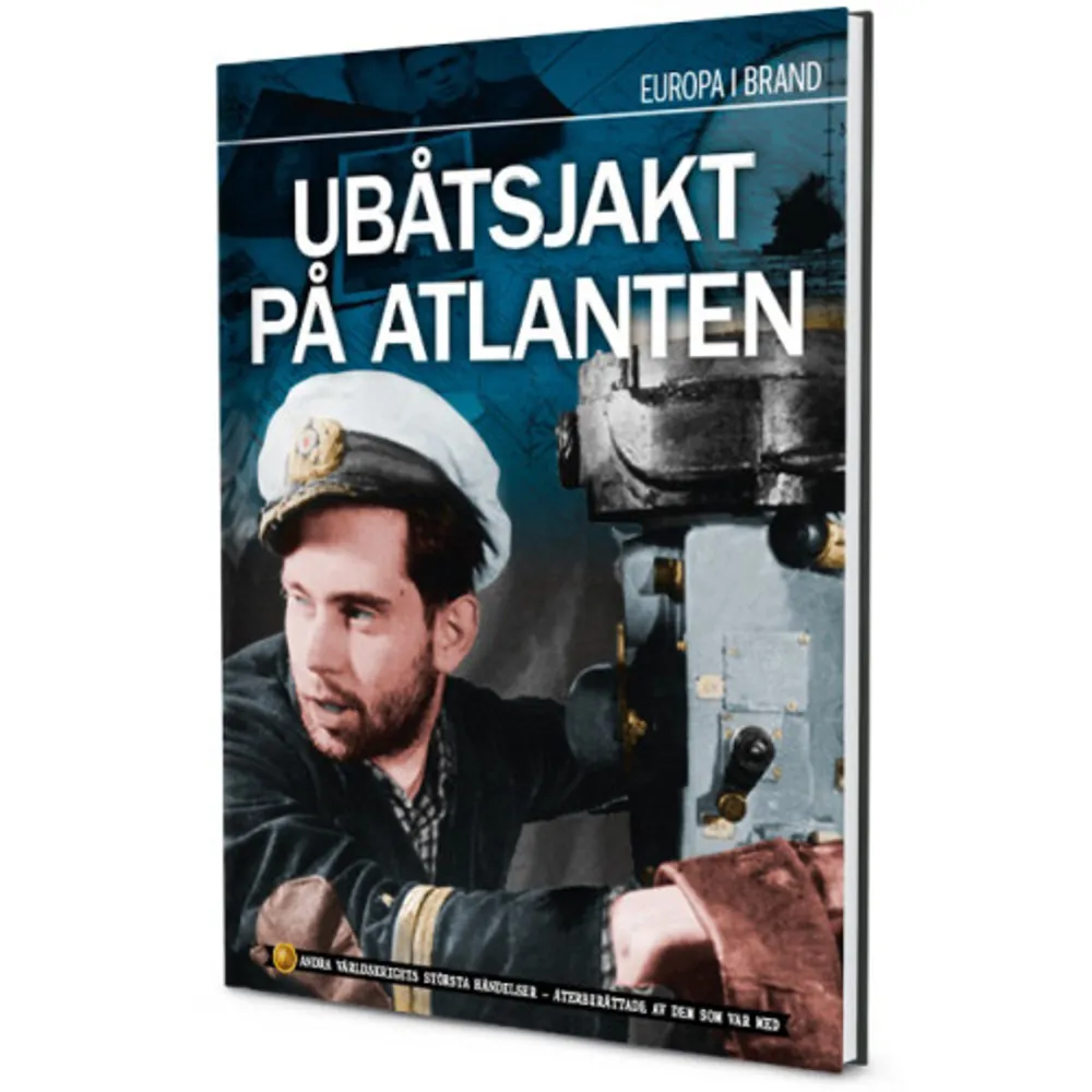 Under sex år utkämpar Storbritannien en bitter strid om vem som ska dominera Atlanten. Möt sjömännen ombord de tyska ubåtarna, som skakar när sjunkbomberna exploderar, och följ med upp till ytan där passagerare och besättning på de allierades konvojer fruktar att förlora livet i havets iskalla vågor.    Format Kartonnage   Omfång 130 sidor   Språk Svenska   Förlag Bonnier Publications A/S   Utgivningsdatum 2021-07-14   ISBN 9788253543697  . Böcker.