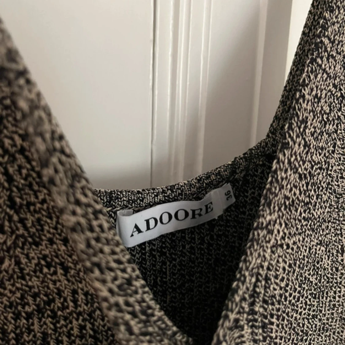 Adoore stickad klänning  - 91