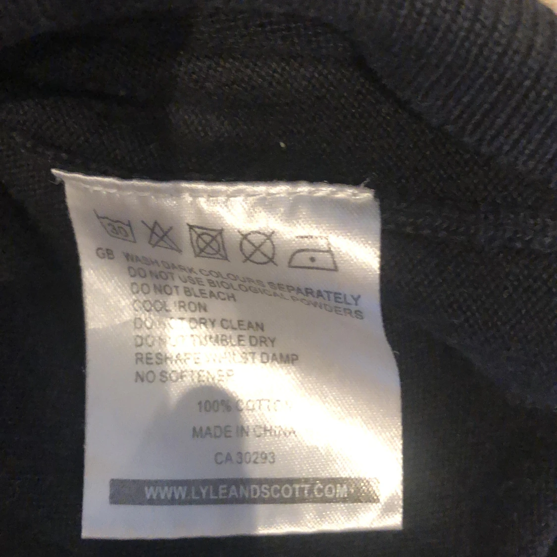 Lyle and scott v neck tröja  - 91