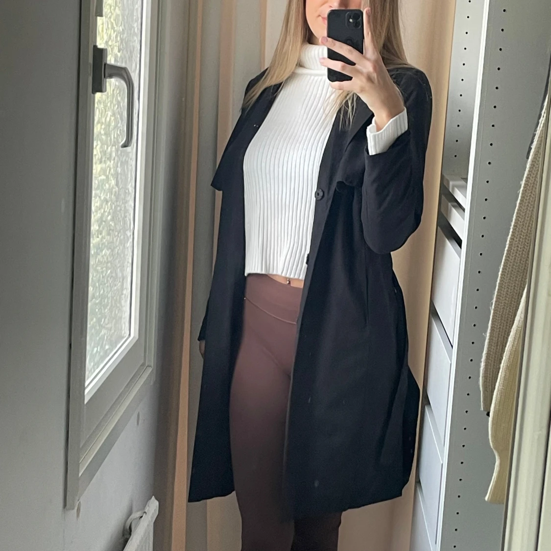 Mocka trench coat kappa