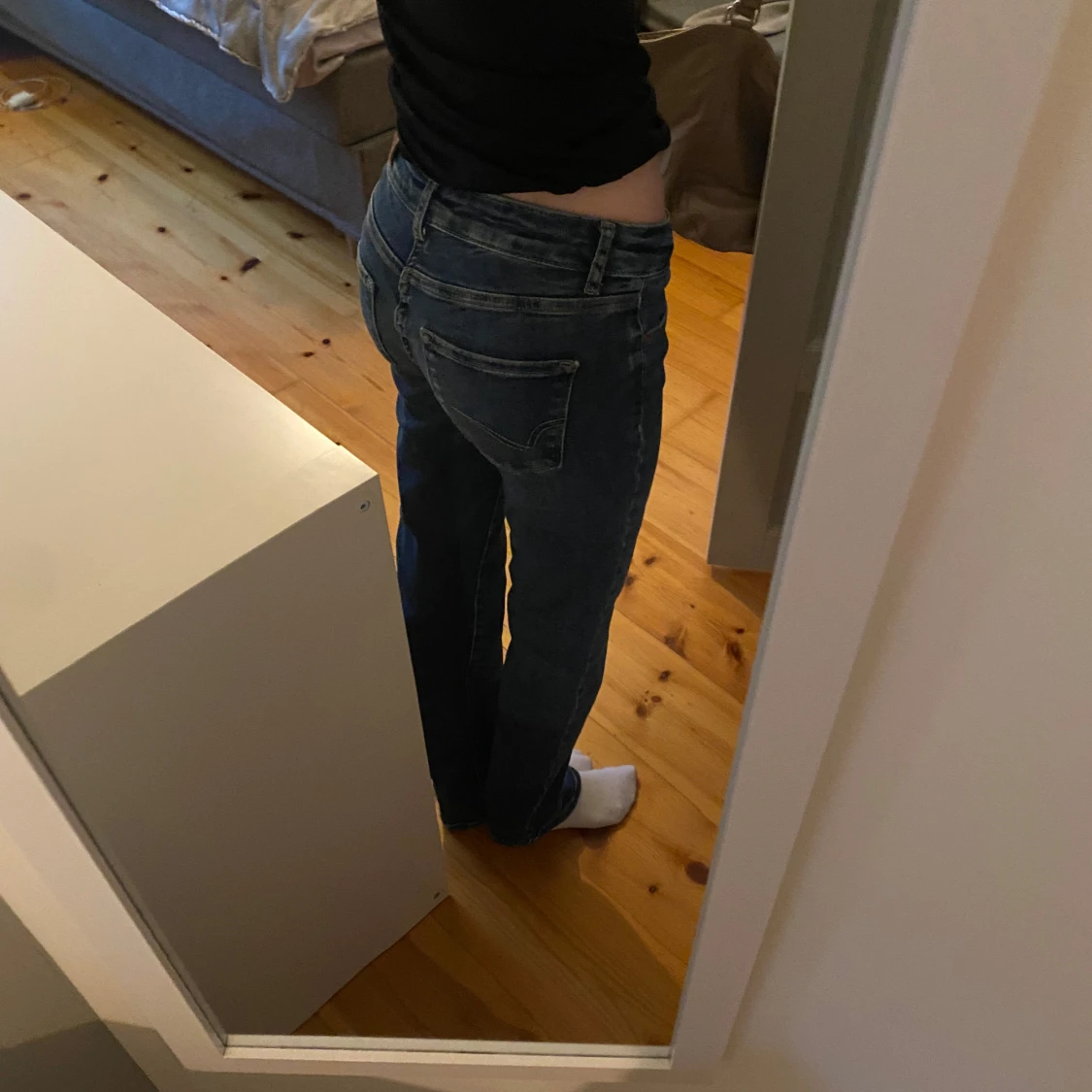 Blå jeans! 