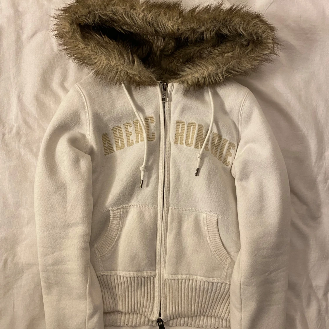 abercrombie and fitch faux fur kofta - 91