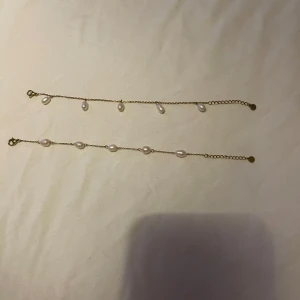 Edblad armband  - Intressekoll   2 armband i guld båda för 550kr och 1 för 300