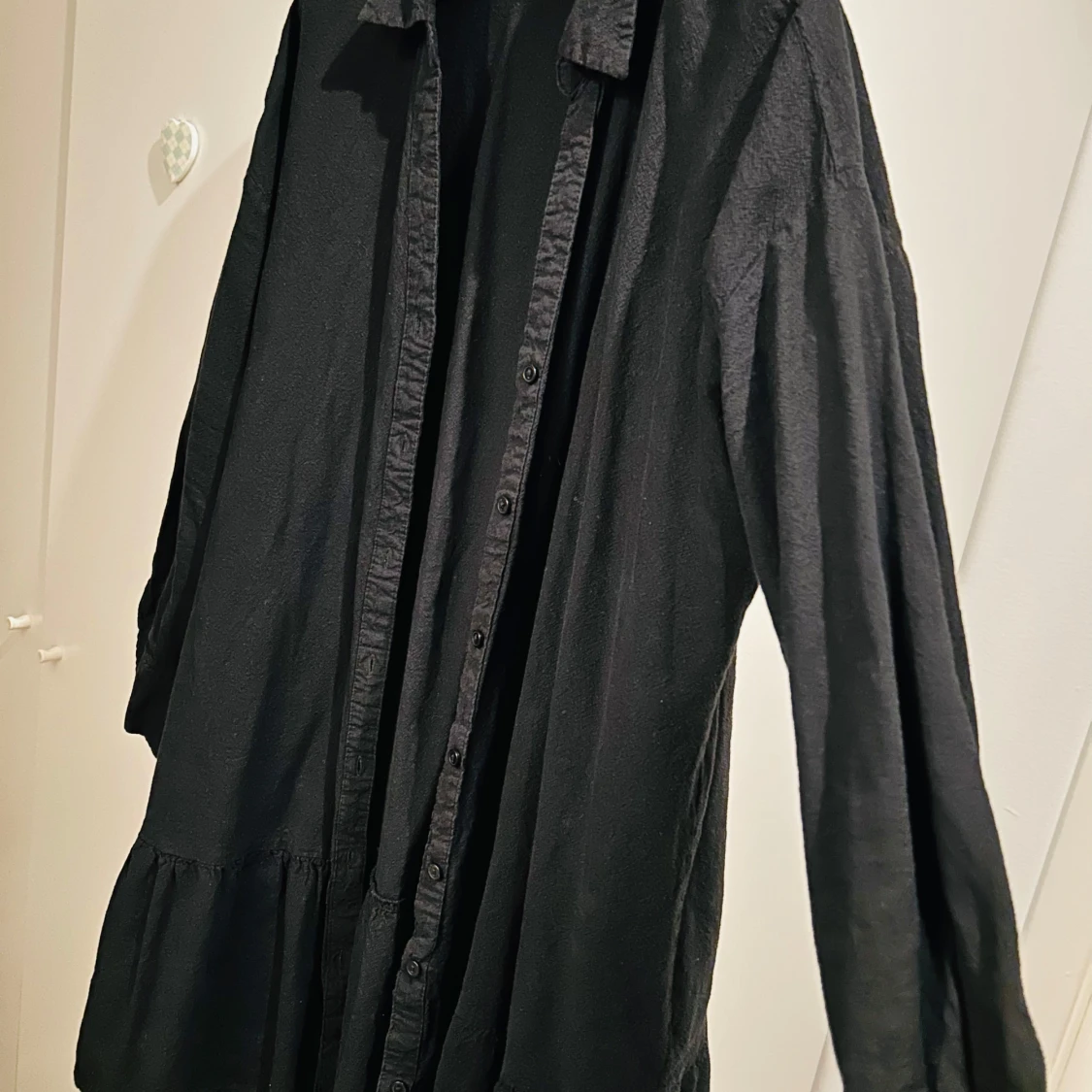 Svart långklänning från Vero Moda i storlek S som även passar M. - 92