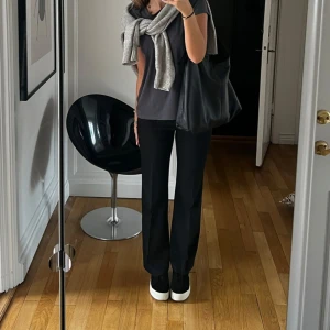 Kostymbyxor - Svarta kostymbyxor 🖤