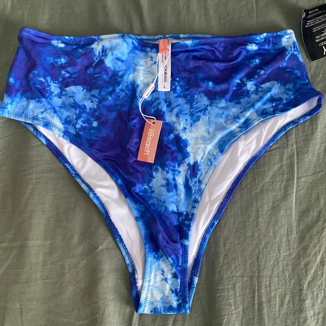 high waist bikiniunderdel 