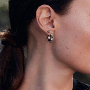 Edblad örhängen - Fint skick!