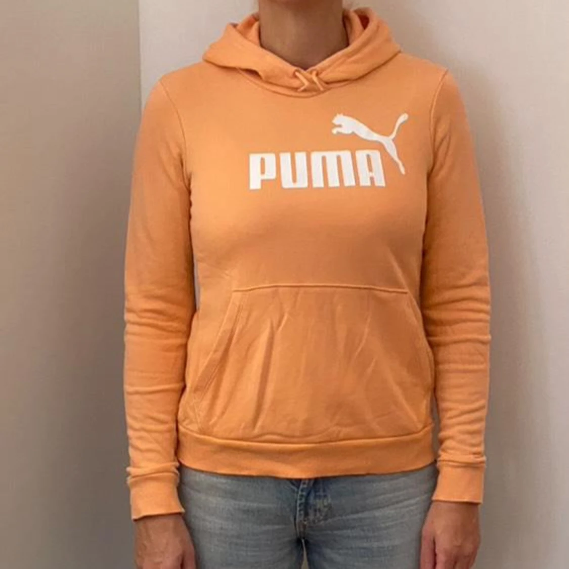 Orange hoodie från Puma - 90