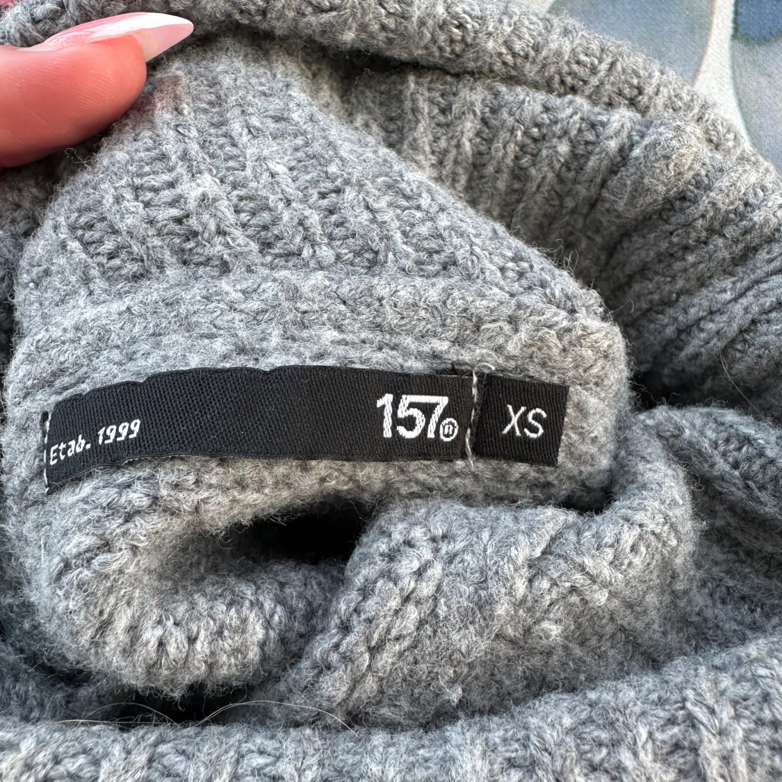 stickad tröja  - 91