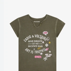 Zadig t skirt - En super fin t skirt från Zadig och volentere som är slutsåld💕 hade också kunnat byta mot en lika Dan i vit💕