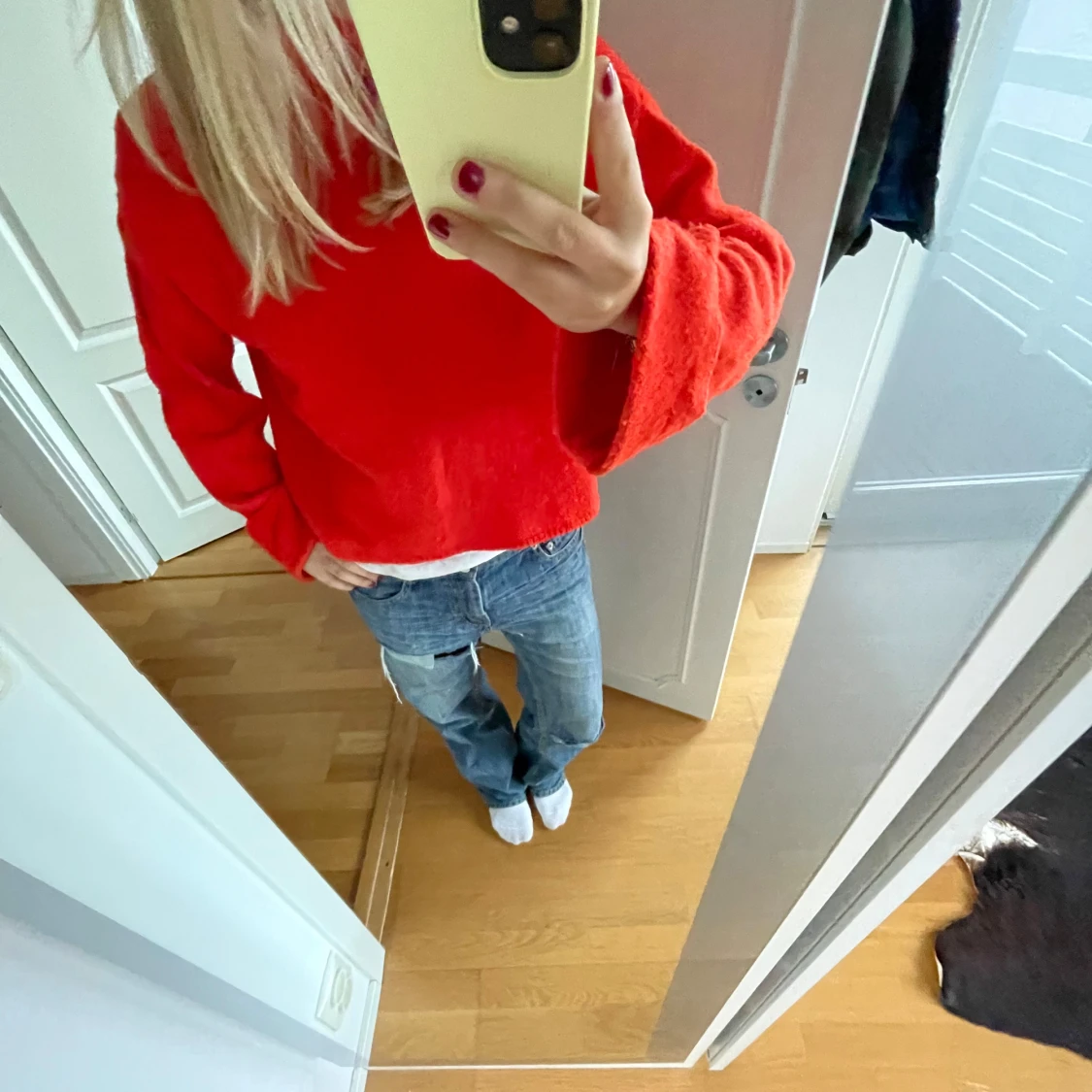 stickad tröja  - 90