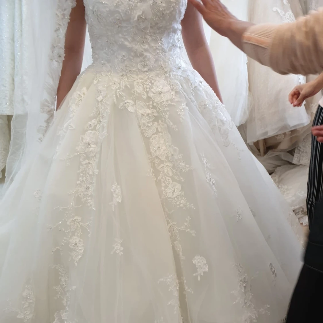 Demetrios bröllopsklänning  - 91