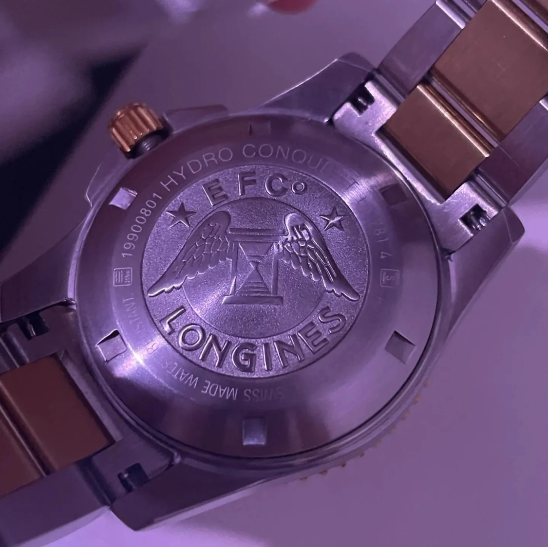 Longings klocka  - 91