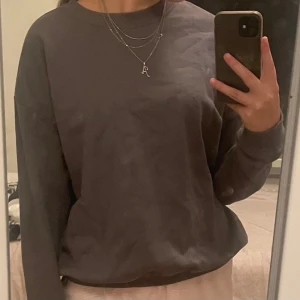 Grå crewneck tröja - Säljer då den inte kommer till andvändning😊