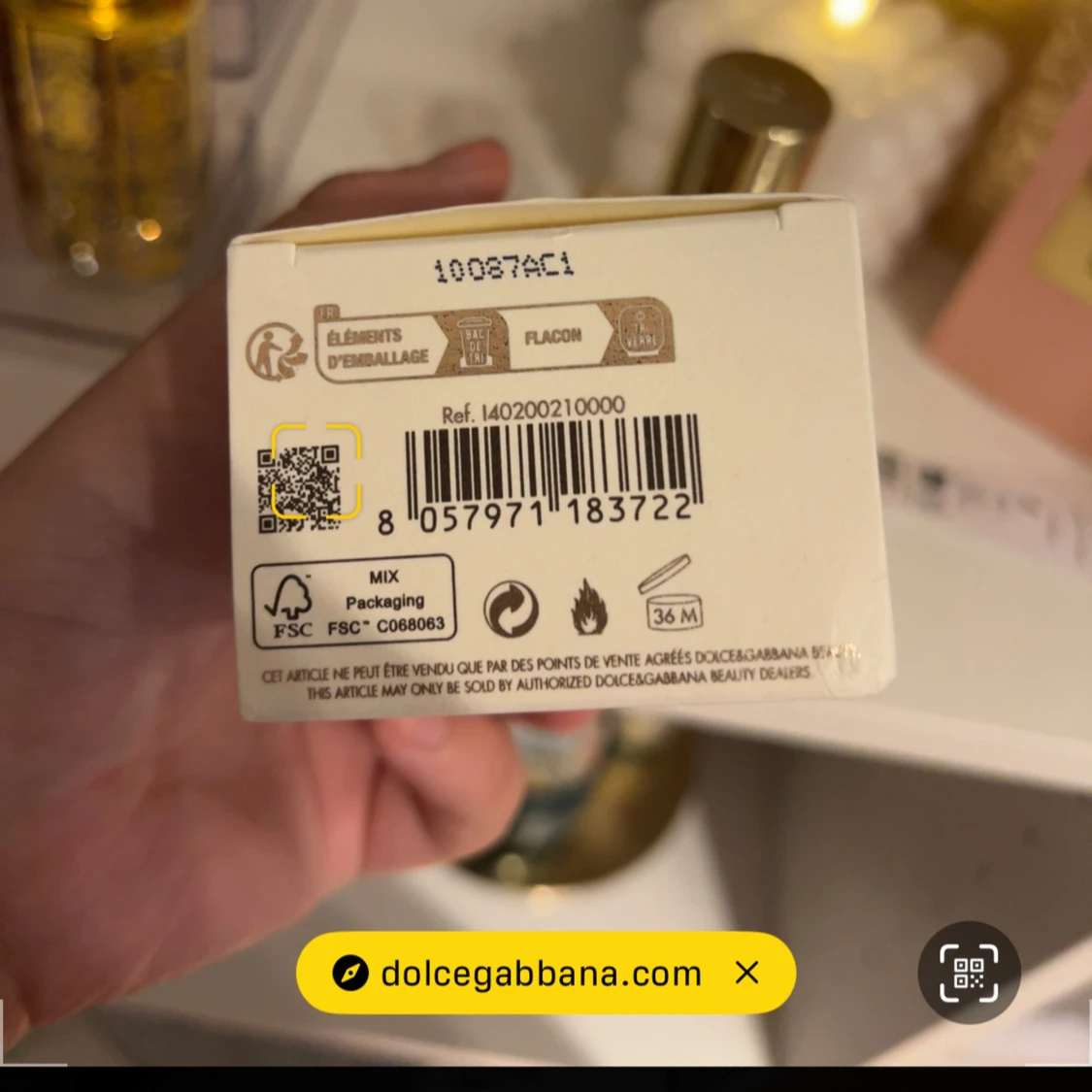 Devotion Dolce&Gabbana 50 ml - 91