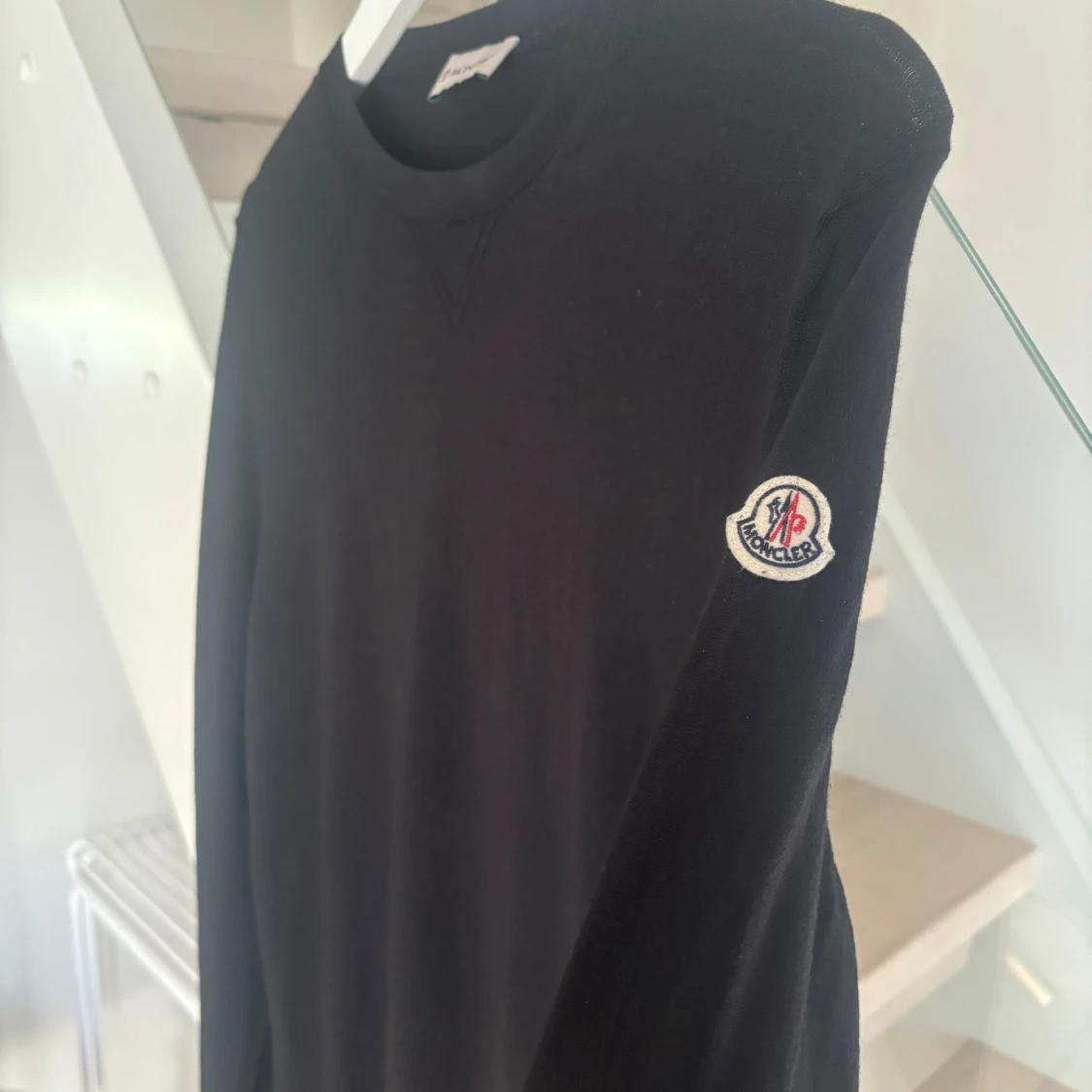Stickad Moncler tröja - 90