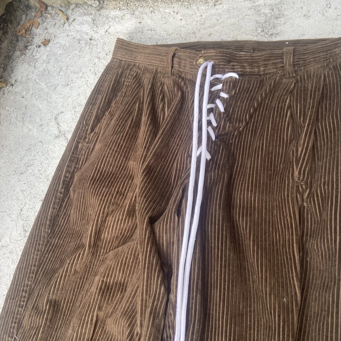 Custom manchester byxor - 90