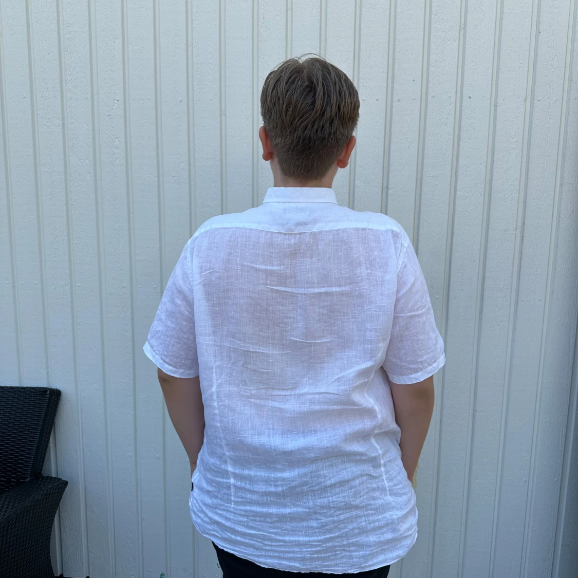 Linne skjorta Lindbergs - 90