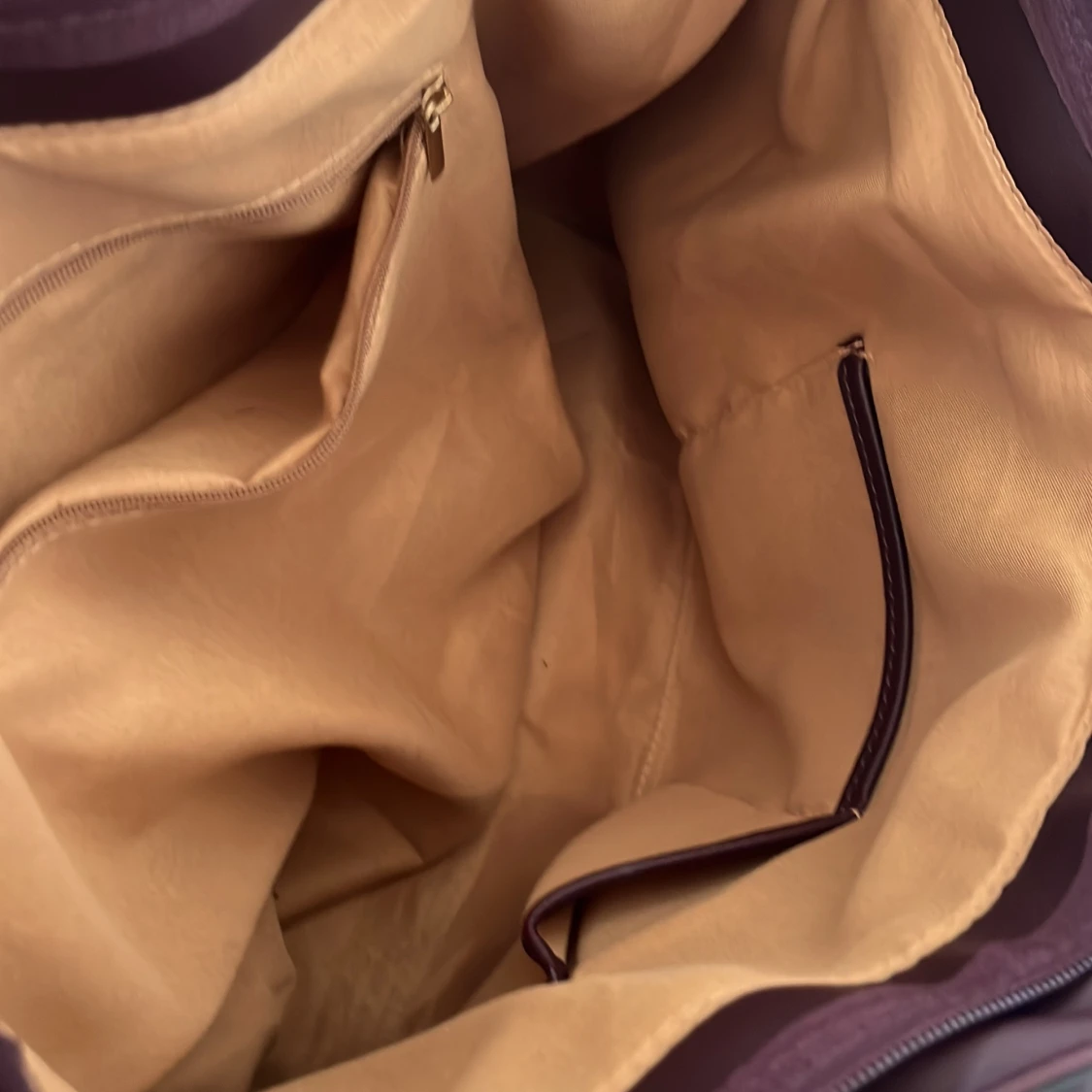 Brun quiltad axelväska från Fiorelli - 91