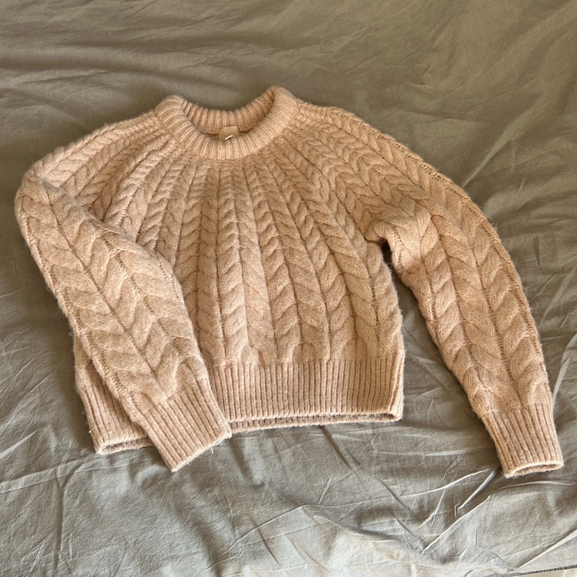 Stickad tröja från H&M