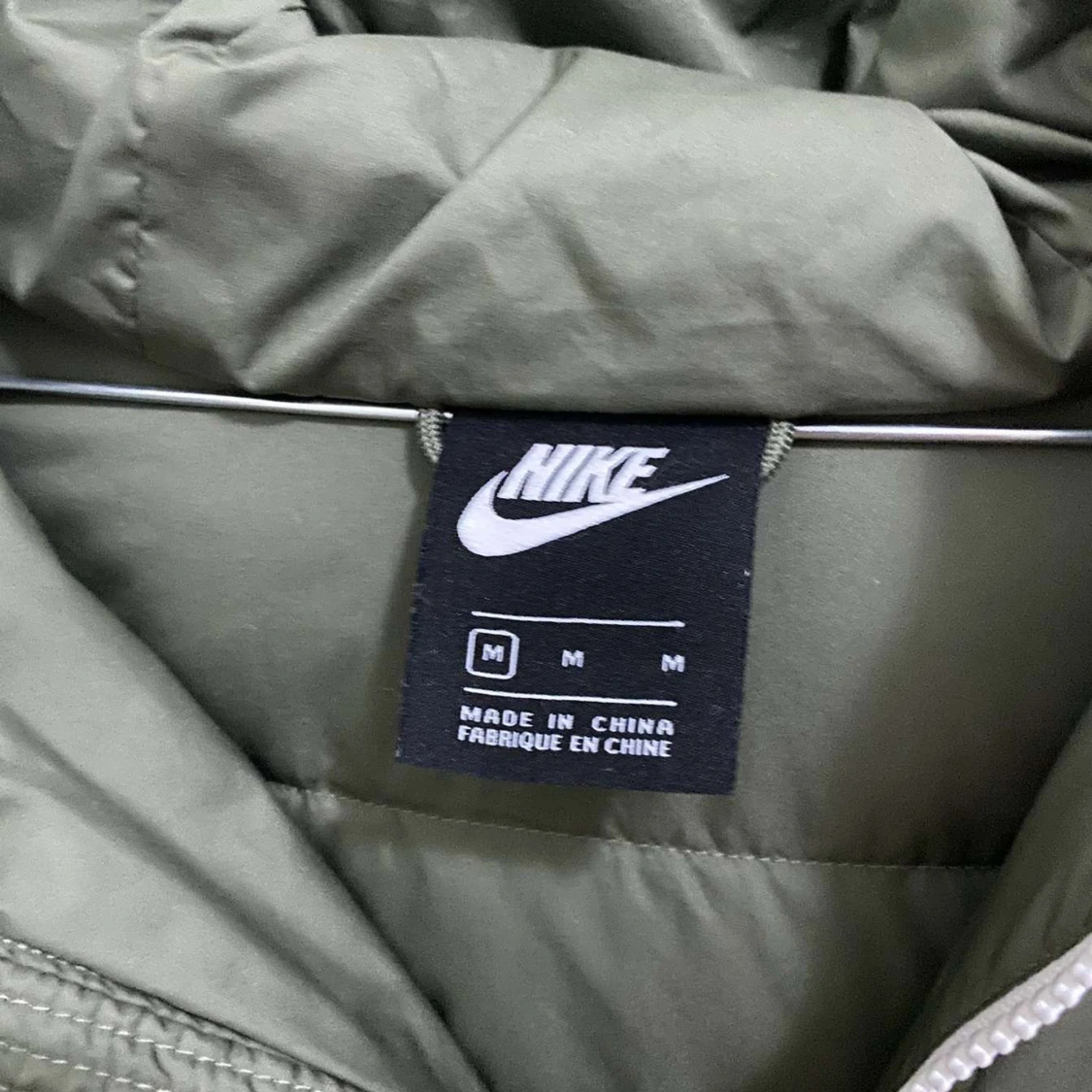 Militär grön jacka  - 91