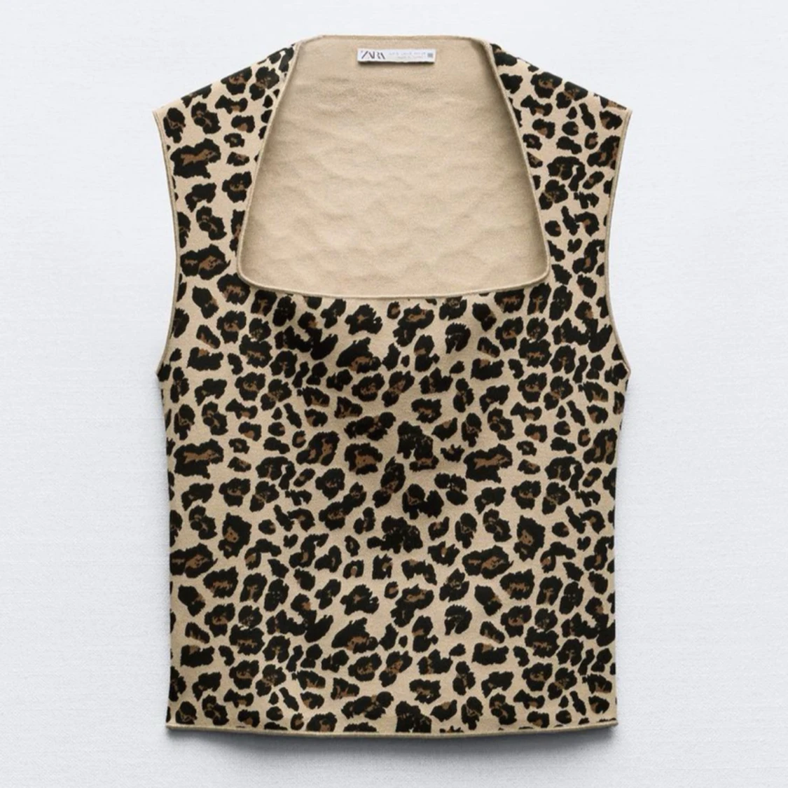 leopard topp