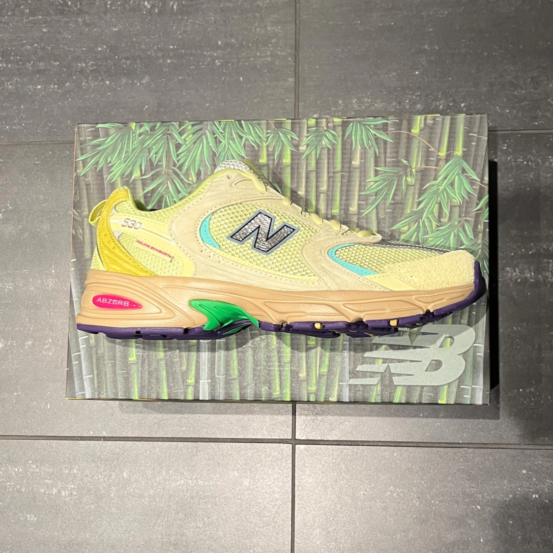New Balance 530 x Salehe Bembury
