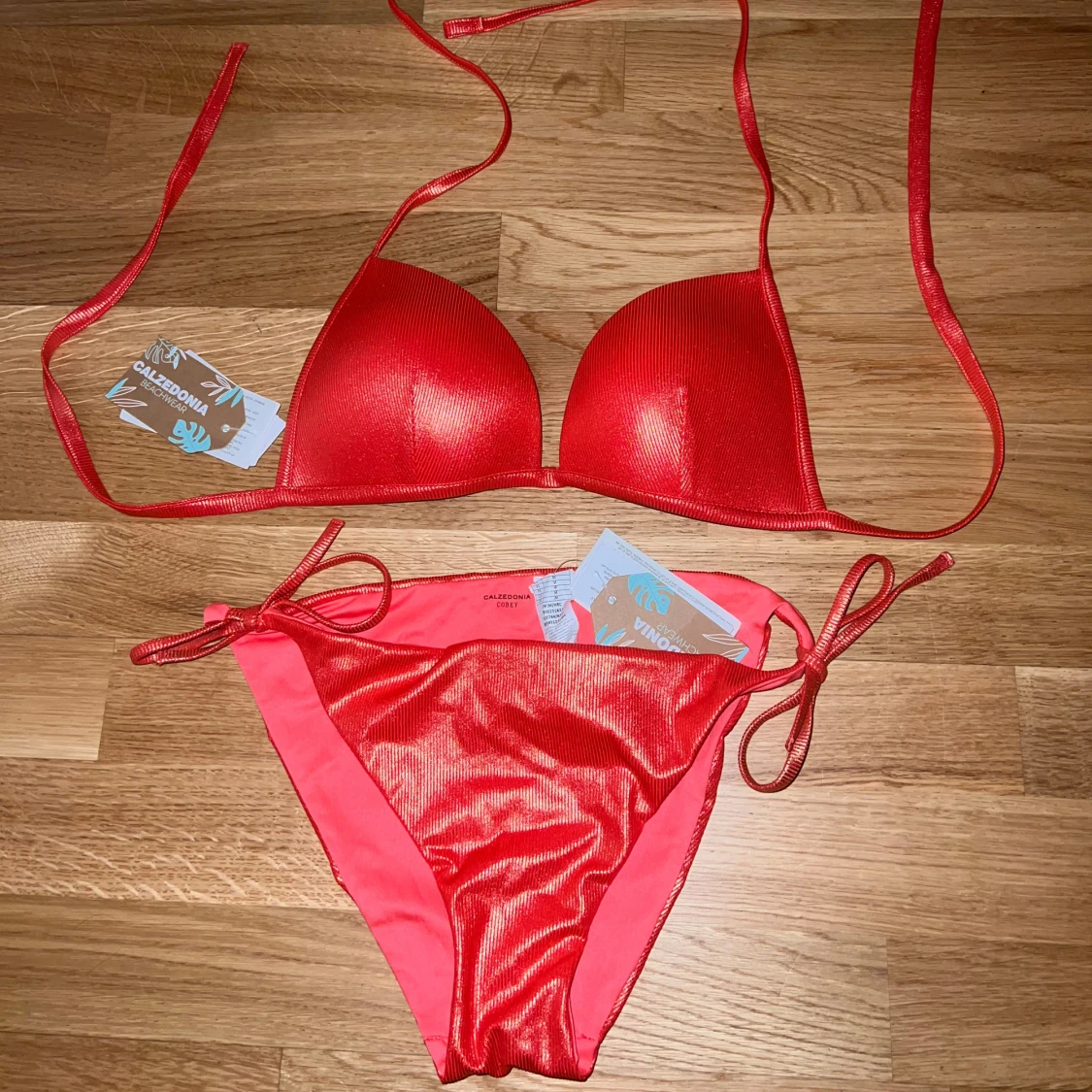 NY!! Orange bikini från Calzedonia - 90