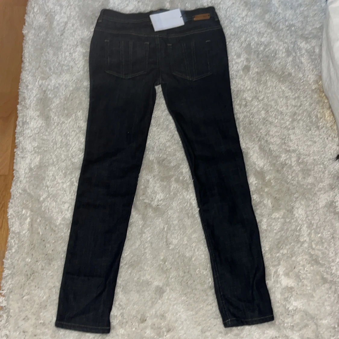 Svarta jeansbyxor från Burberry - 90