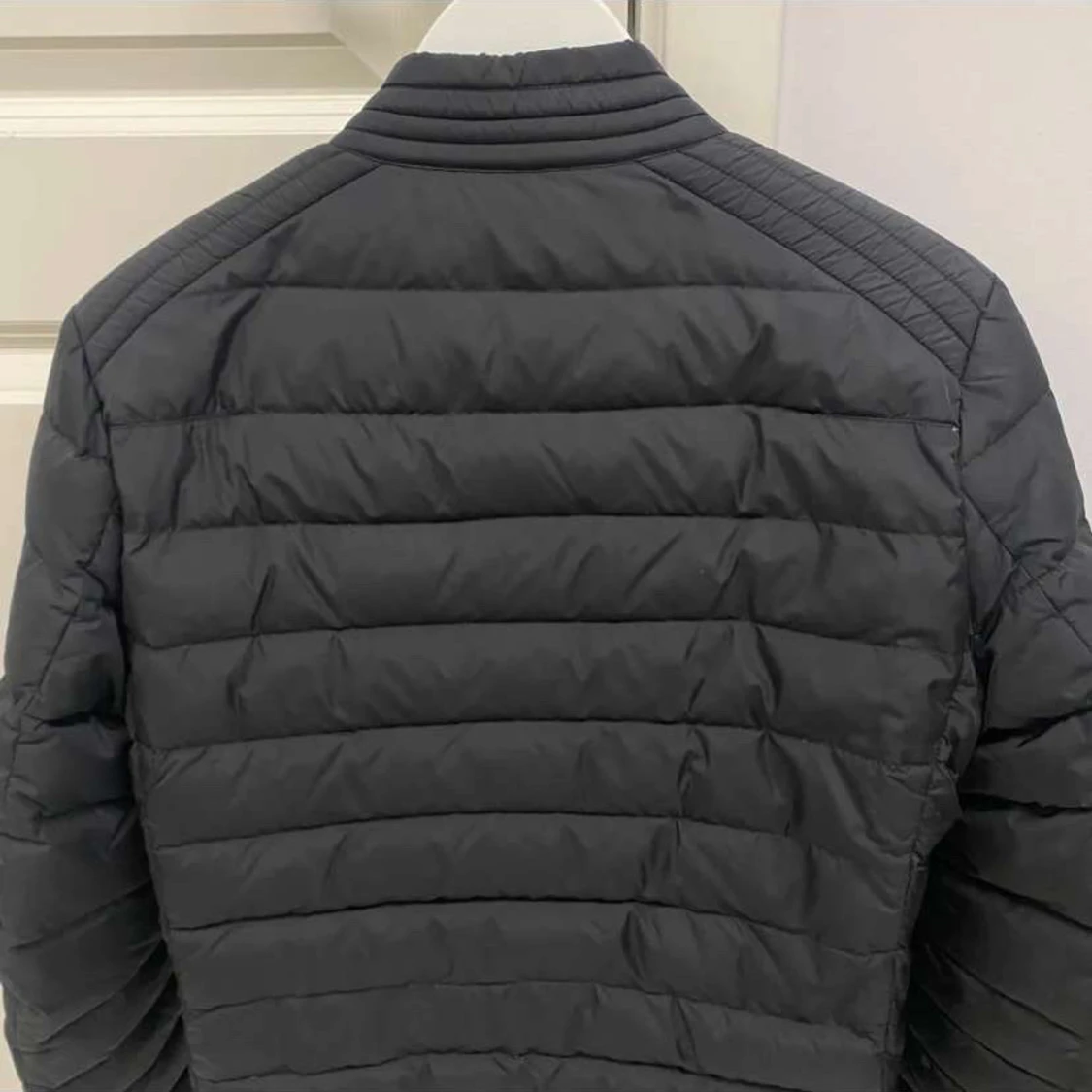 Svart quiltad jacka från Moncler - 90