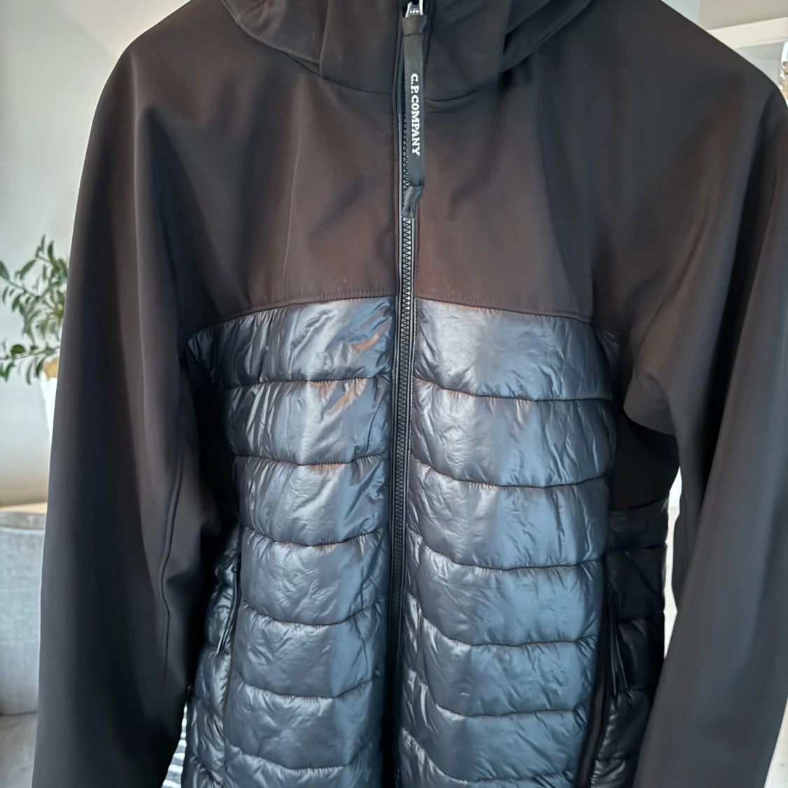 Svart jacka från C.P. Company