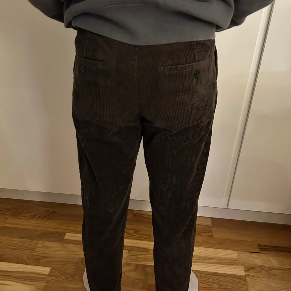 Bruna manchesterbyxor - 91