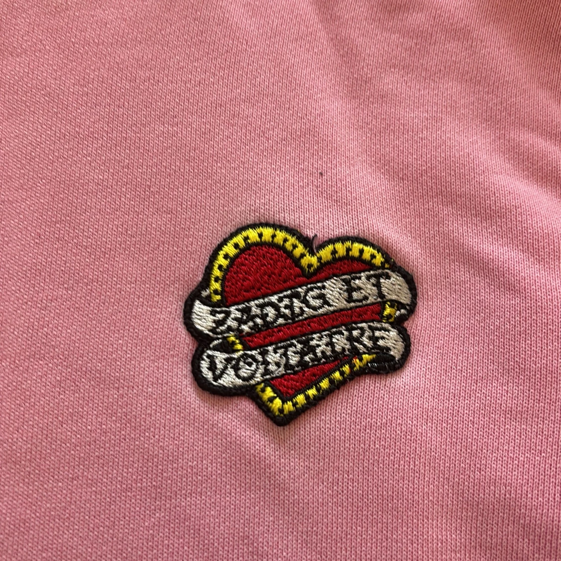 Rosa hoodie från Zadig & Voltaire - 90