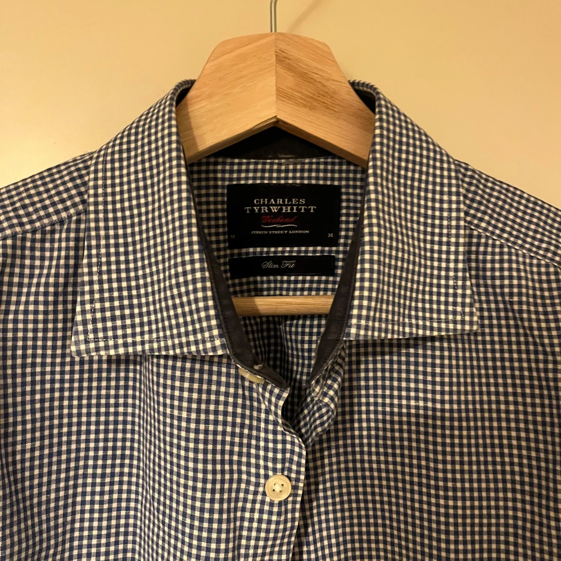 Rutig skjorta från Charles Tyrwhitt