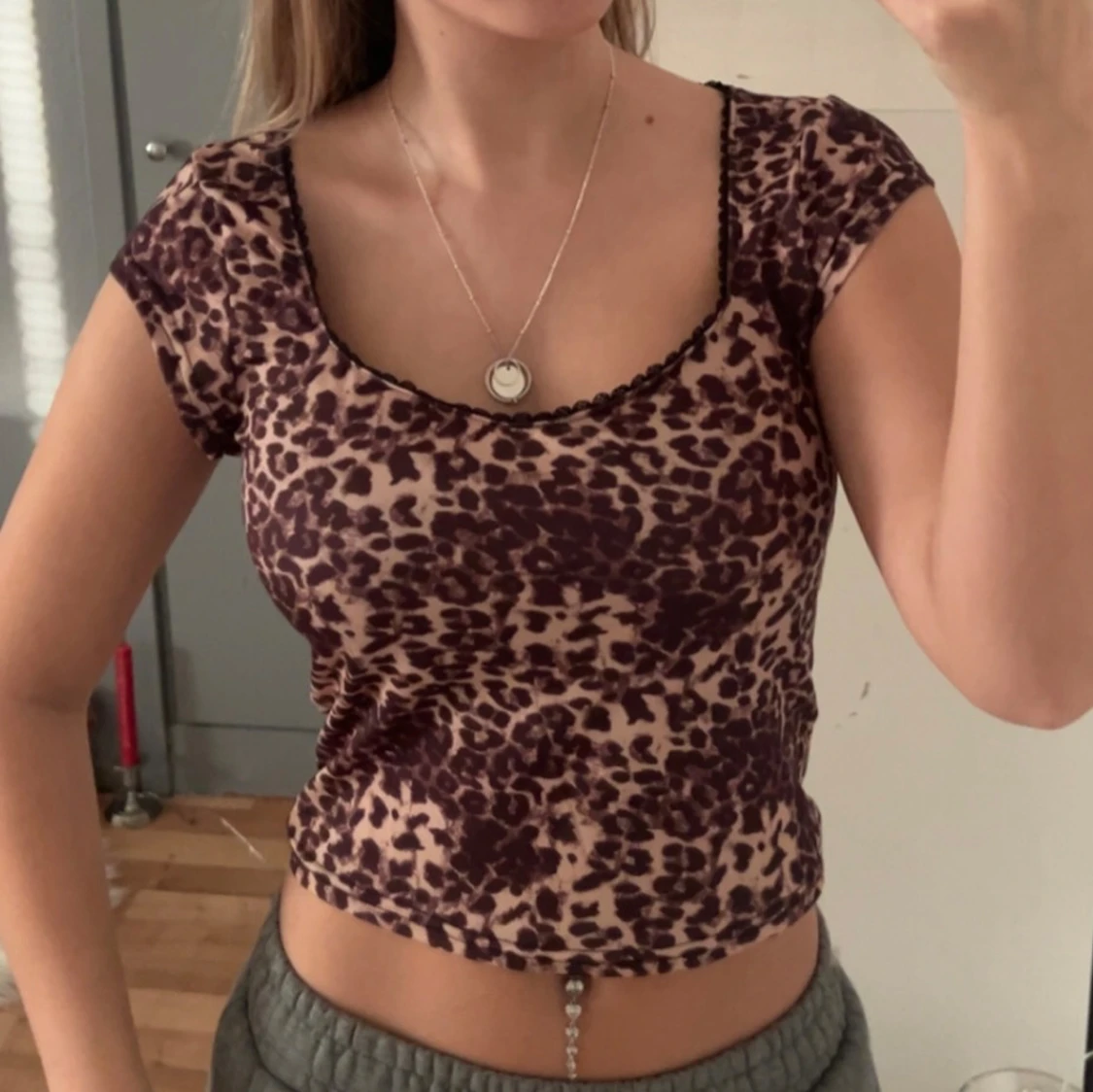 Leopard topp
