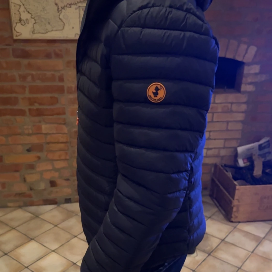 Svart pufferjacka från Save the Duck - 2