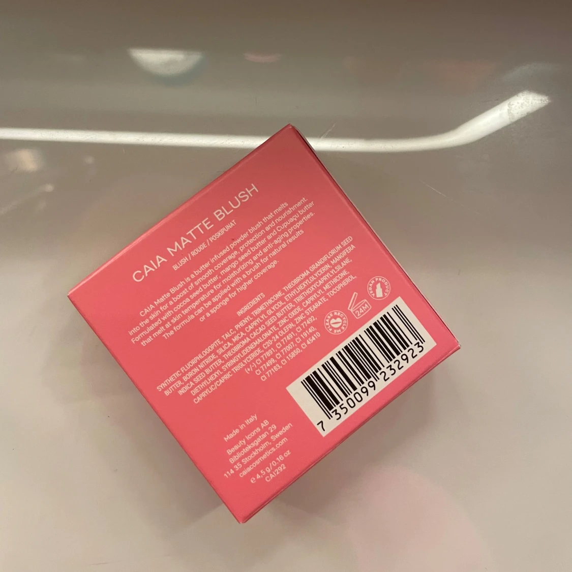 Matte Blush från CAIA - 90