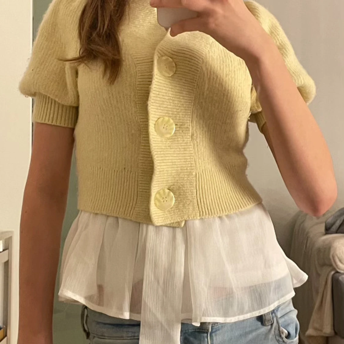 Gul kofta från & Other Stories - 90