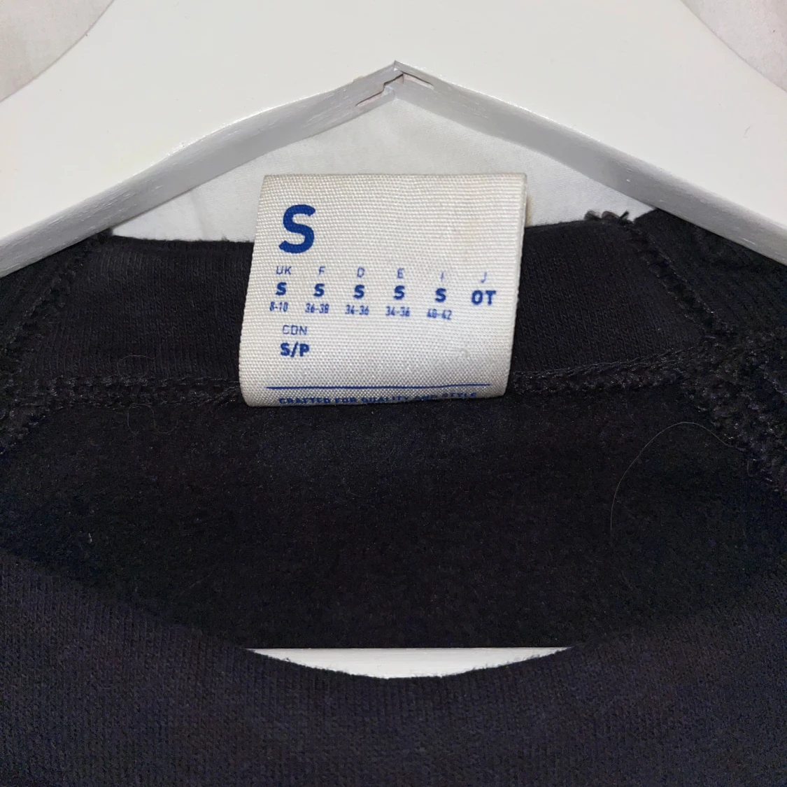 Svart sweatshirt från Reebok - 92