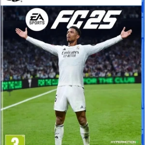 EA Sports FC 25 - EA Sports FC 25 är det senaste fotbollsspelet med realistisk grafik och uppdaterade lag. Perfekt för fotbollsfans som vill uppleva spänningen på planen direkt från soffan. Spela med dina favoritlag och njut av förbättrad spelmekanik och grafik. Pris går att diskutera!