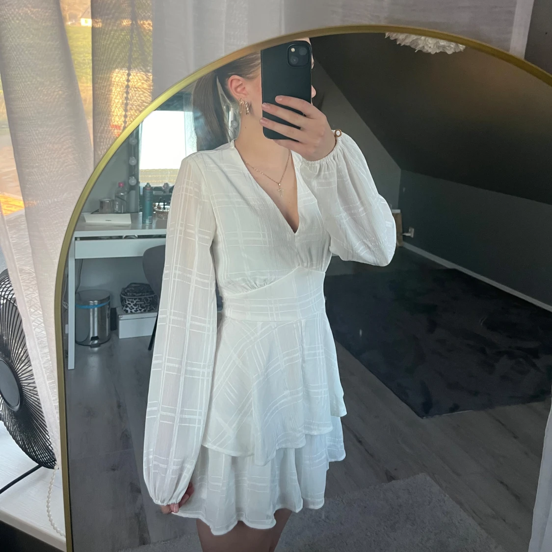 Söt byxklänning - 90