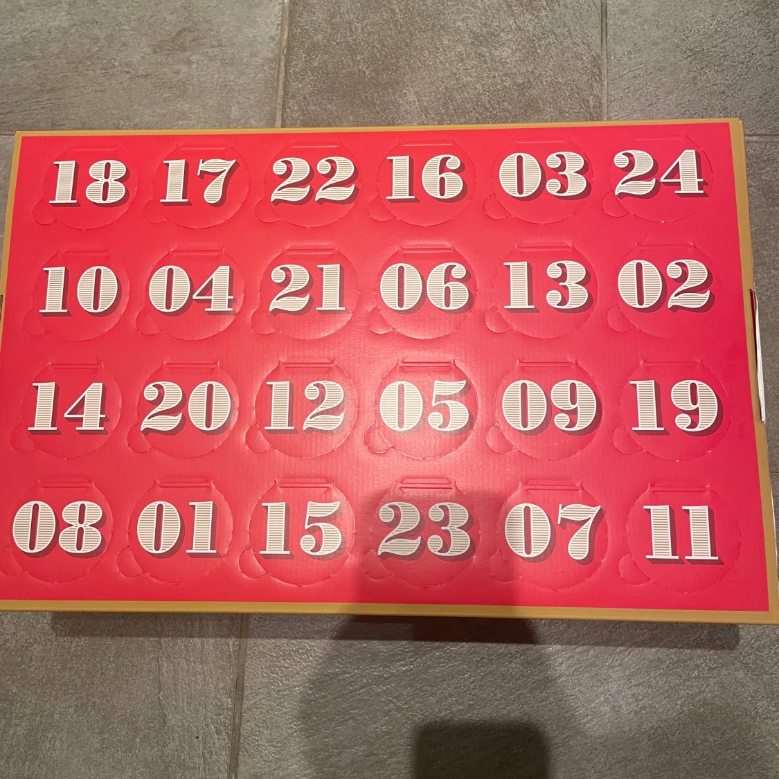 Nocco kalender 2024 - 90