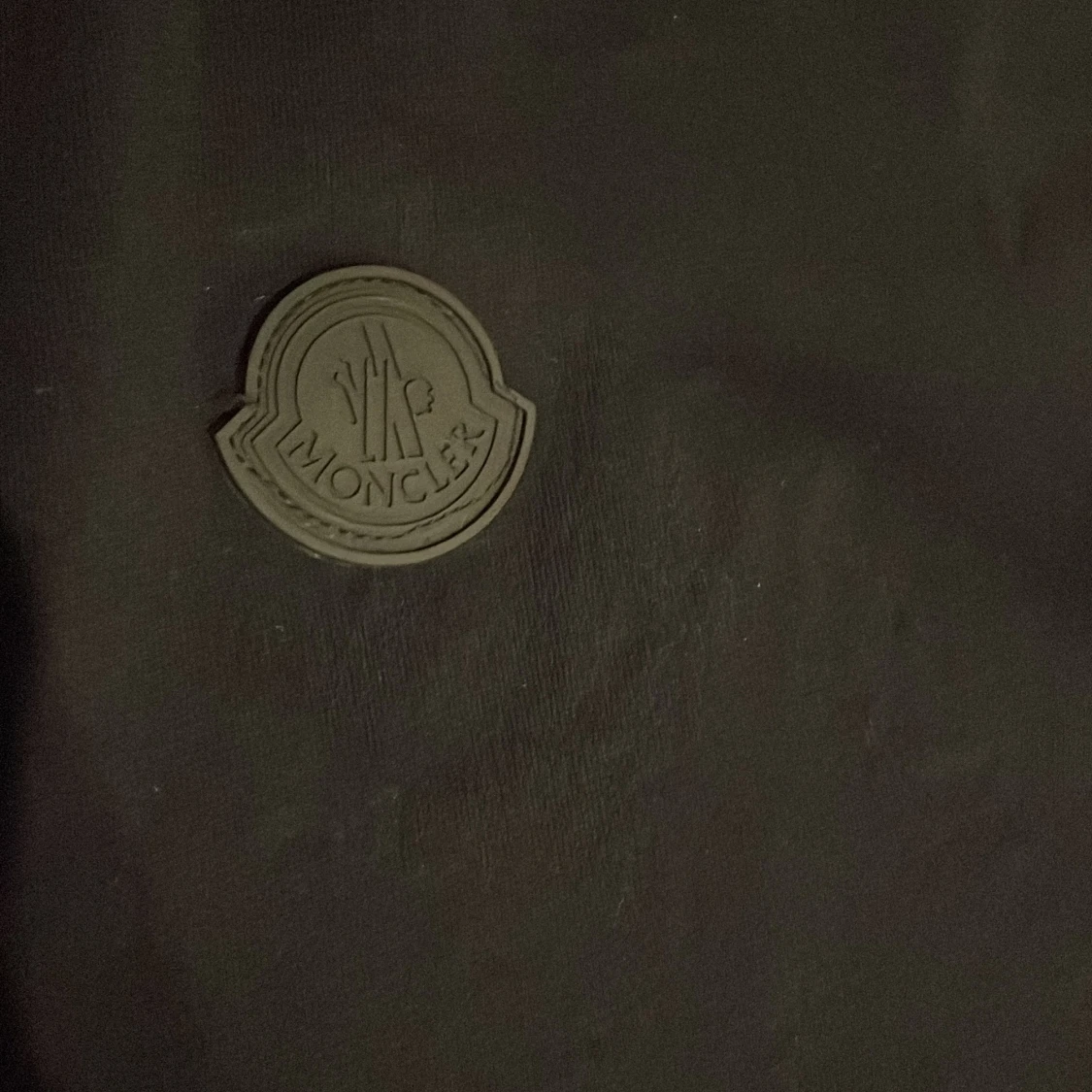 Svart t-shirt från Moncler - 90