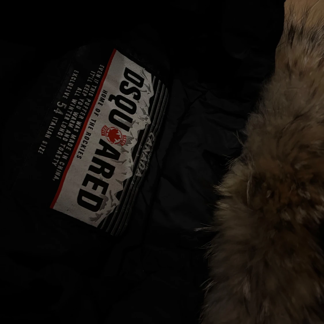 Dsquared2 vinterjacka  - 2