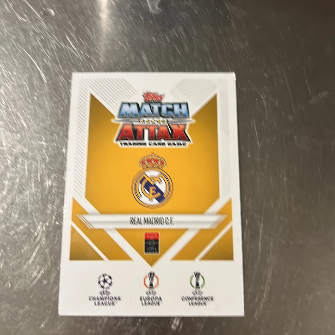 Fotbollskort Trophy Triumph Vini Jr. - 90