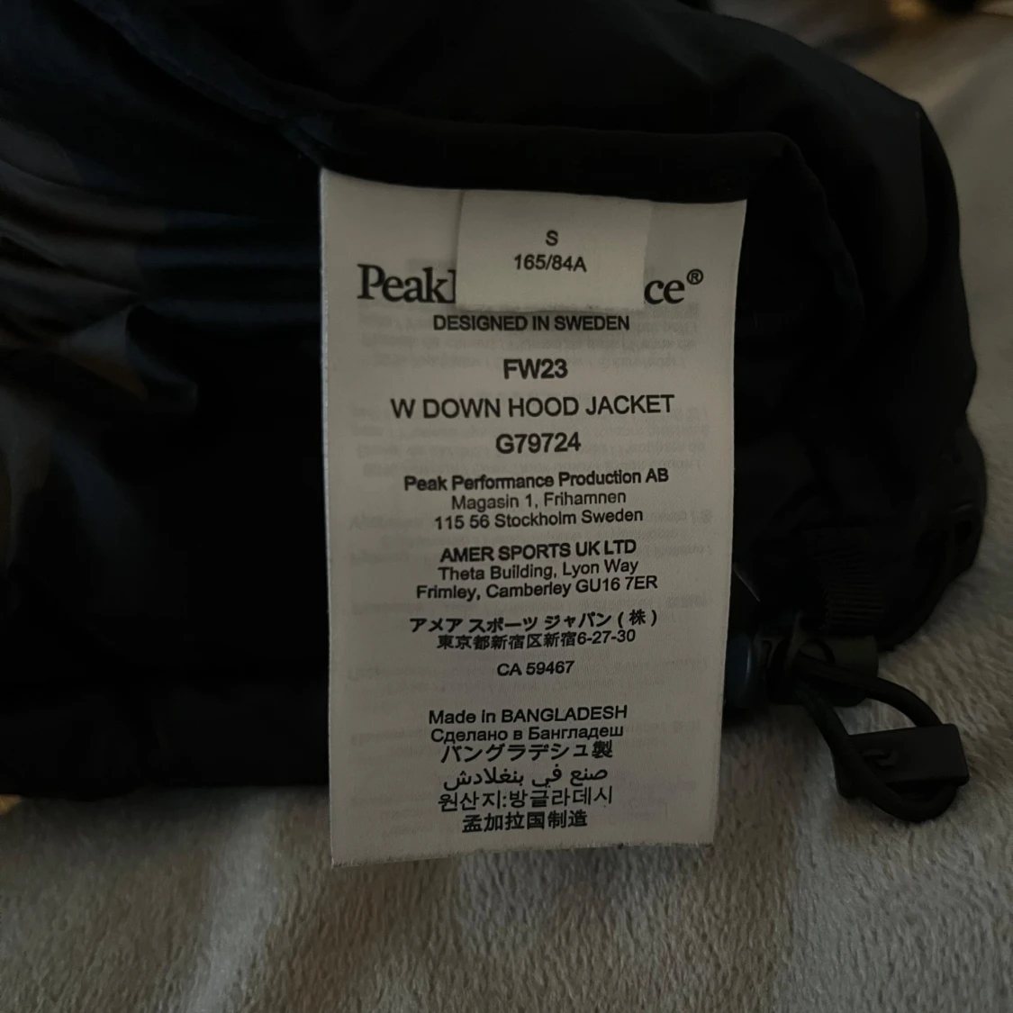 Peak Performance Jacka - 91